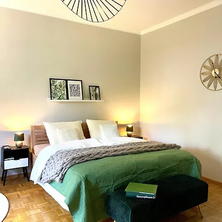 Frank No3 - Klagenfurt - Free Parking, Air Conditioning, Smart-tv & Self Check-in דירה