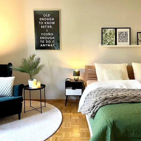 דירה Frank No3 - Klagenfurt - Free Parking, Air Conditioning, Smart-tv & Self Check-in *