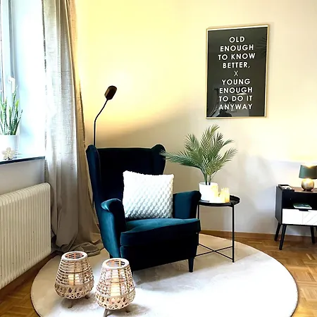 Apartmán Klagenfurt Frank No3 - With Free Parking, Smart-tv & Self Check-in Klagenfurt am Woerthersee