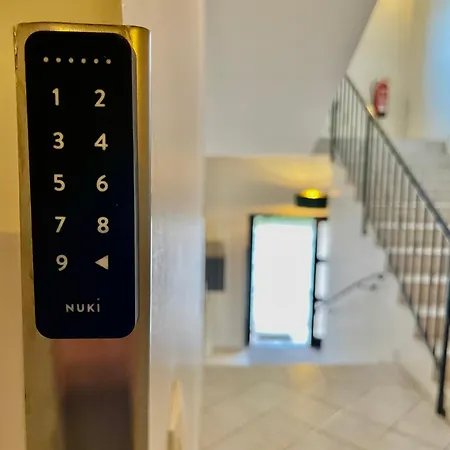 Apartmán Klagenfurt Frank No3 - With Free Parking, Smart-tv & Self Check-in Klagenfurt am Woerthersee