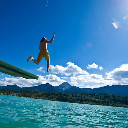 Klagenfurt Frank No3 - Free Parking, Smart-tv & Self Check-in Apartman Klagenfurt am Woerthersee