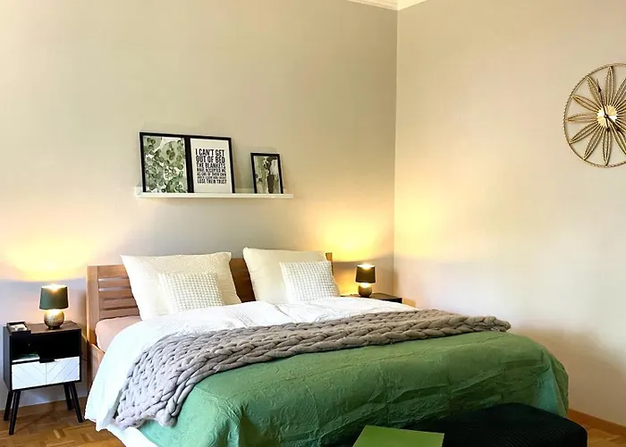 Klagenfurt Frank No3 - Free Parking, Smart-tv & Self Check-in Apartman