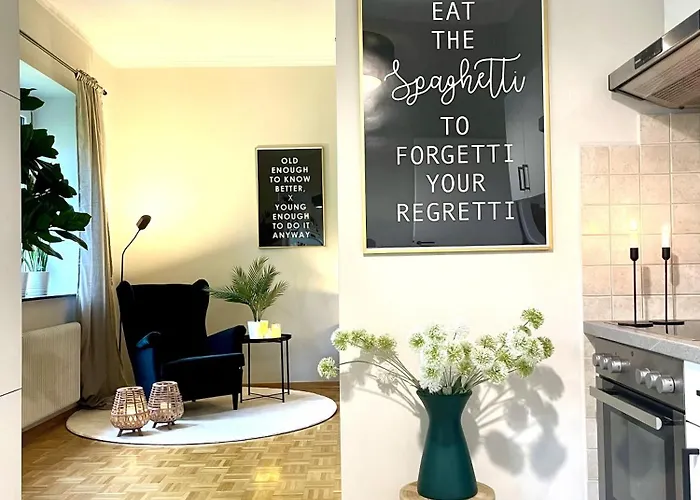 Διαμέρισμα Klagenfurt Frank No3 - Free Parking, Smart-tv & Self Check-in