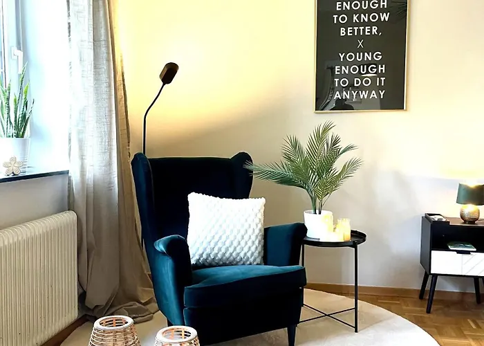 Apartman Klagenfurt Frank No3 - Free Parking, Smart-tv & Self Check-in Klagenfurt am Woerthersee